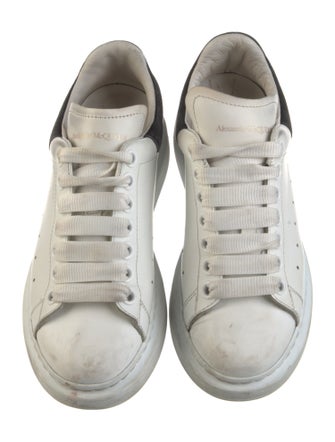 Alexander McQueen Leather Sneakers