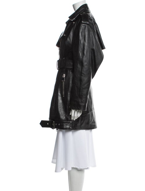 Alexander McQueen Calfskin Trench Coat
