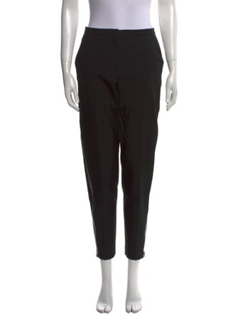 Alexander McQueen Wool Skinny Leg Pants
