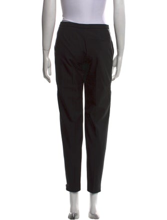 Alexander McQueen Wool Skinny Leg Pants