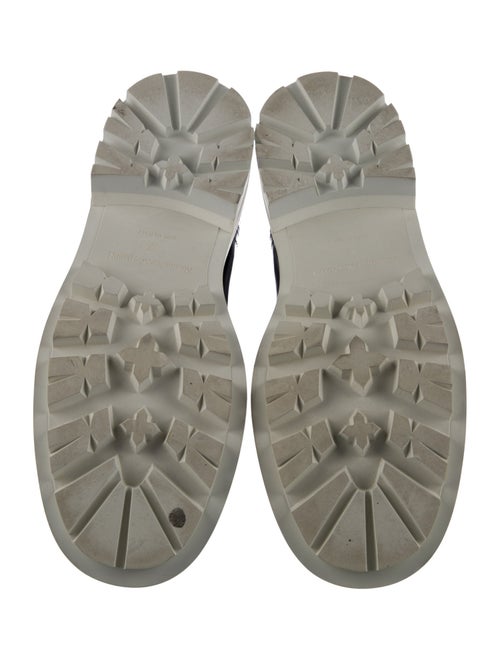 Alexander McQueen Leather Chelsea Boots