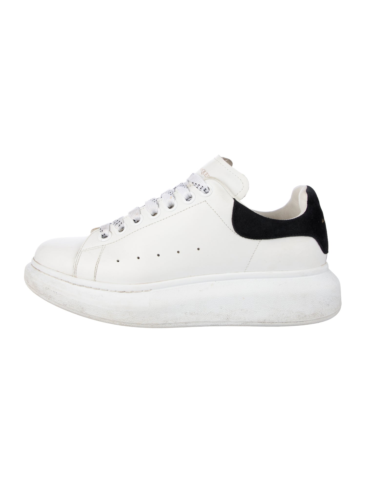 Alexander McQueen Leather Sneakers