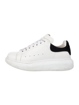 Alexander McQueen Leather Sneakers