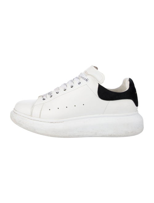 Alexander McQueen Leather Sneakers