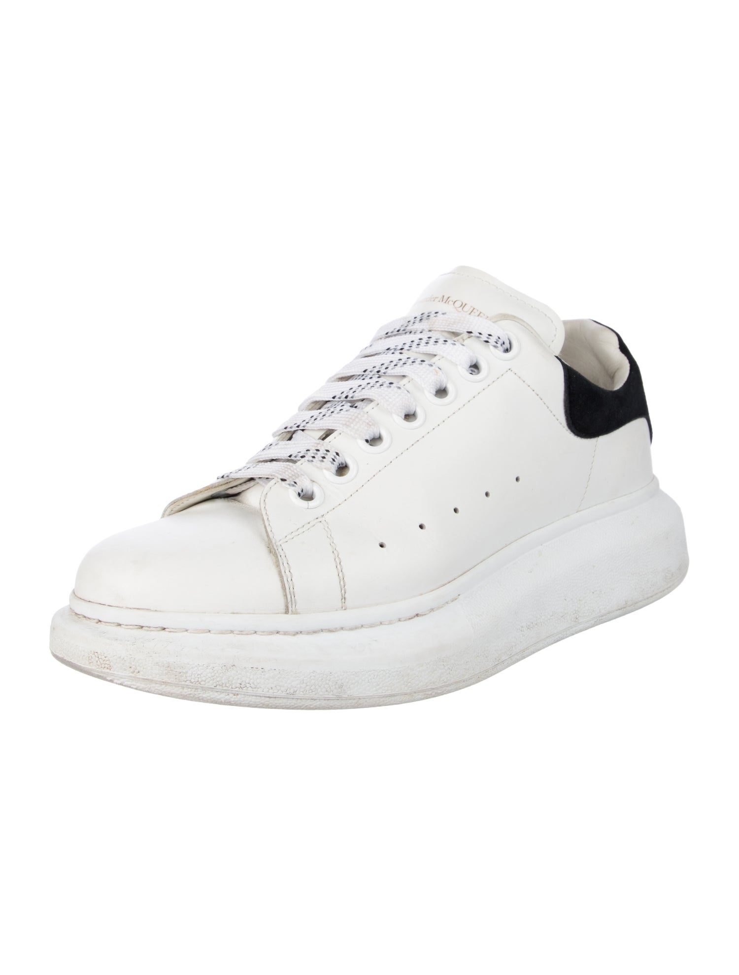 Alexander McQueen Leather Sneakers