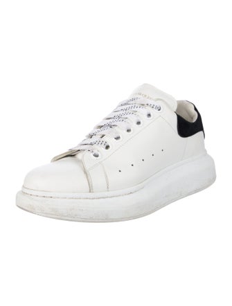 Alexander McQueen Leather Sneakers