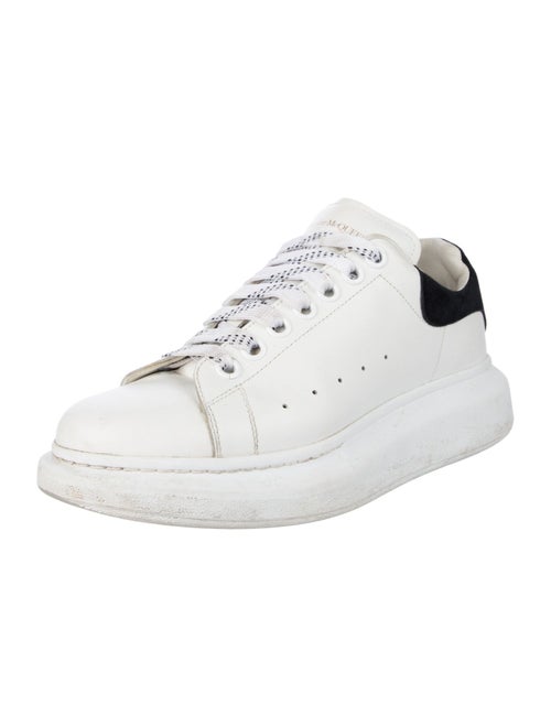 Alexander McQueen Leather Sneakers