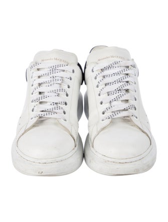 Alexander McQueen Leather Sneakers