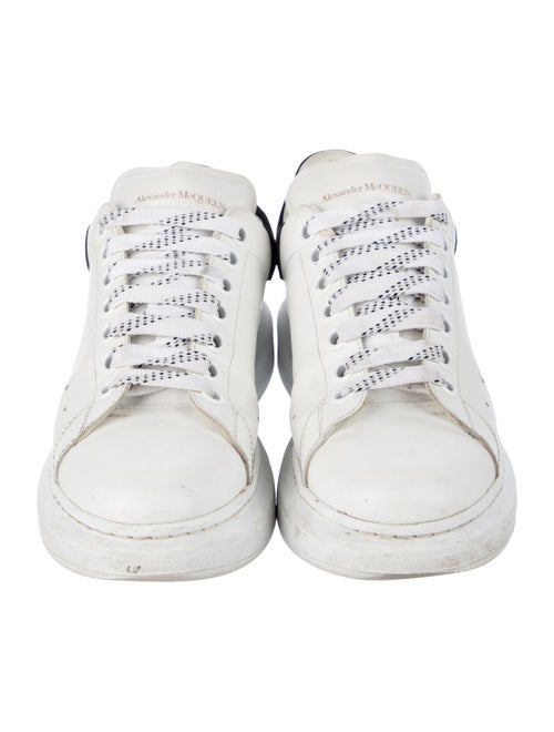 Alexander McQueen Leather Sneakers
