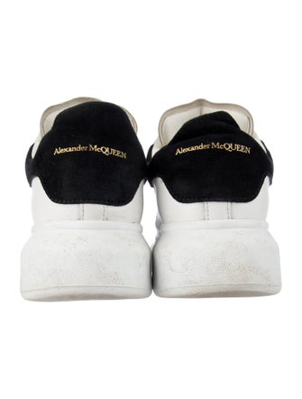 Alexander McQueen Leather Sneakers