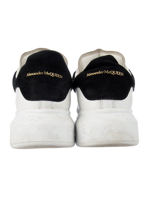 Alexander McQueen Leather Sneakers
