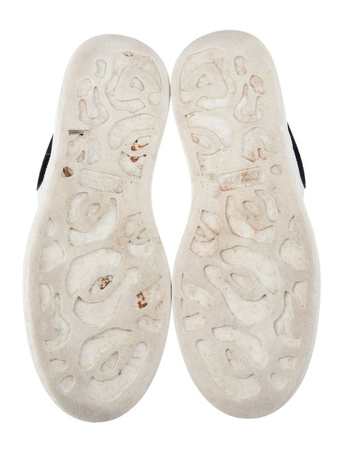 Alexander McQueen Leather Sneakers