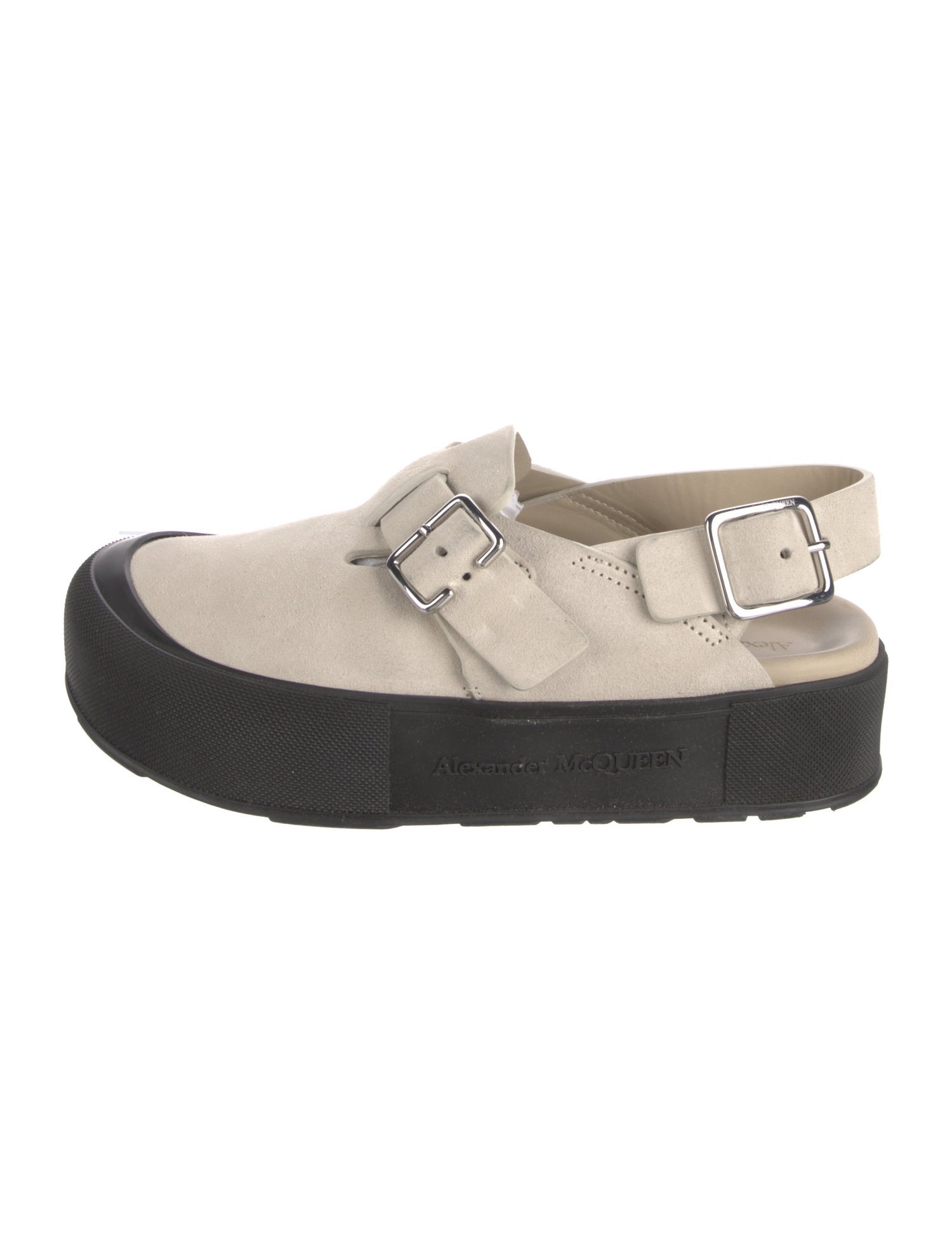 Alexander McQueen Suede Loafers