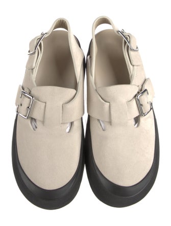 Alexander McQueen Suede Loafers