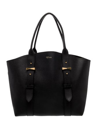 Alexander McQueen Leather Tote