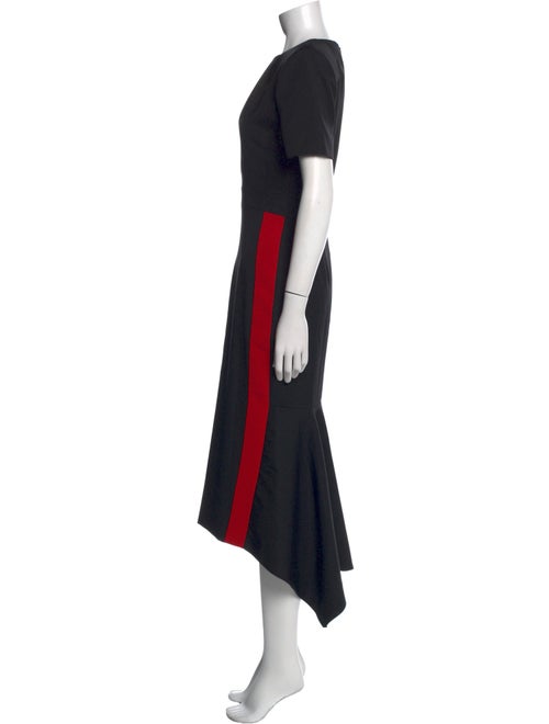 Alexander McQueen Virgin Wool Long Dress