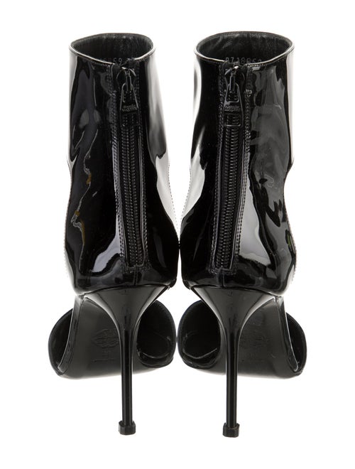 Alexander McQueen Patent Leather D'Orsay Pumps