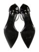 Alexander McQueen Patent Leather D'Orsay Pumps