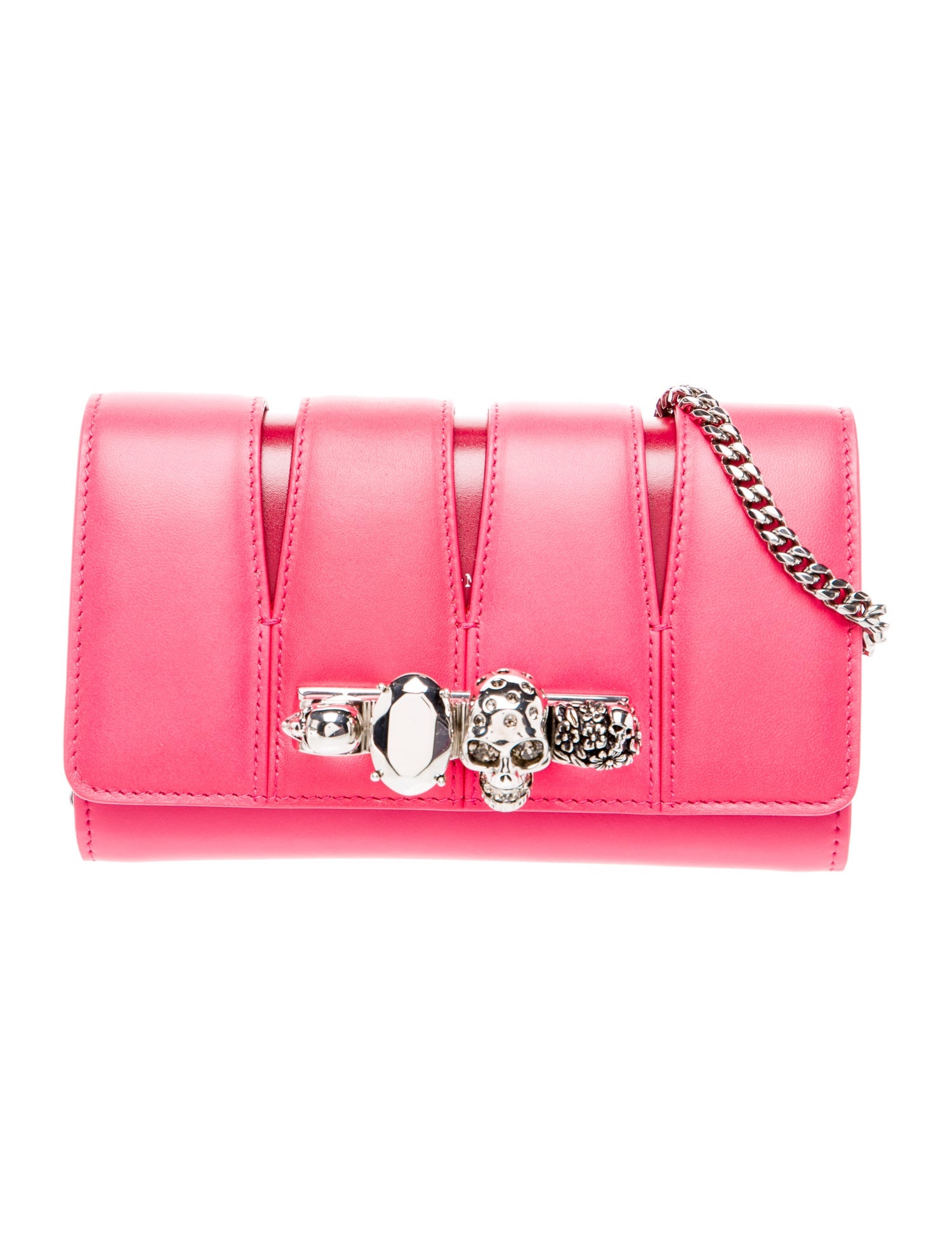 Alexander McQueen Skull Clutch