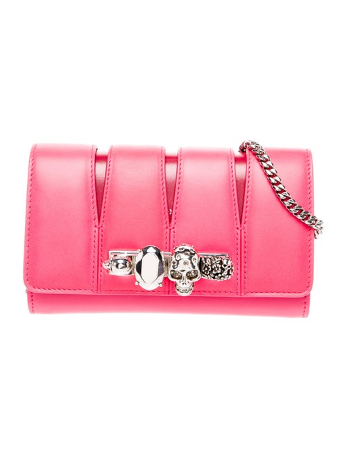 Alexander McQueen Skull Clutch