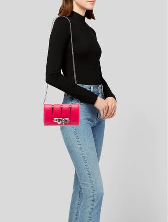 Alexander McQueen Skull Clutch
