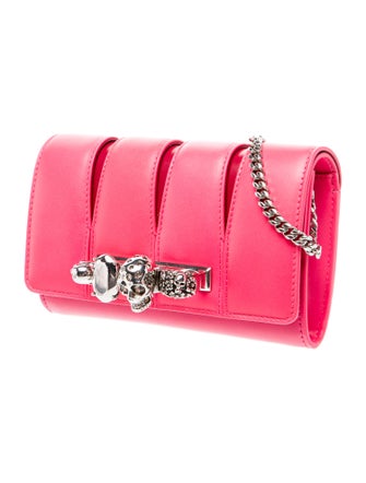 Alexander McQueen Skull Clutch