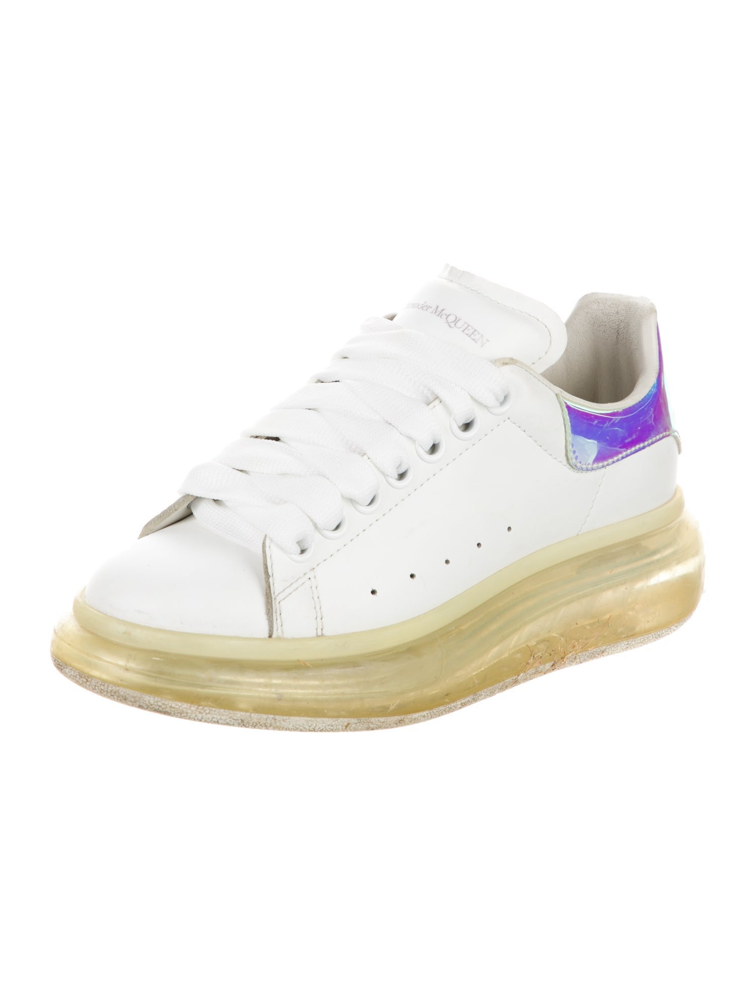 Alexander McQueen Leather Sneakers
