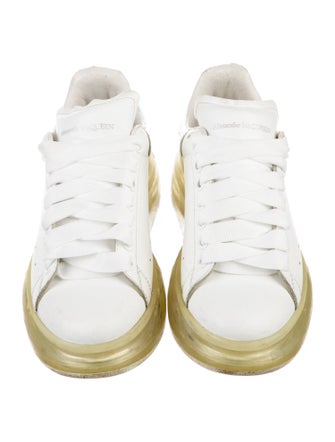 Alexander McQueen Leather Sneakers