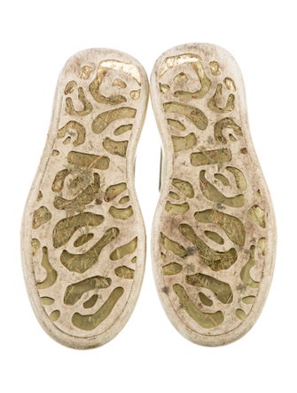 Alexander McQueen Leather Sneakers