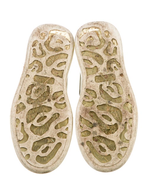 Alexander McQueen Leather Sneakers