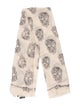 Alexander McQueen Silk Skull Scarf