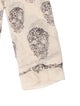 Alexander McQueen Silk Skull Scarf