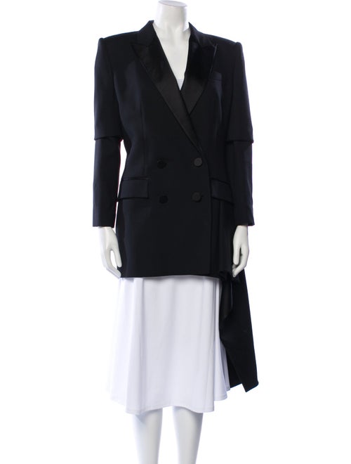 Alexander McQueen Wool Peacoat