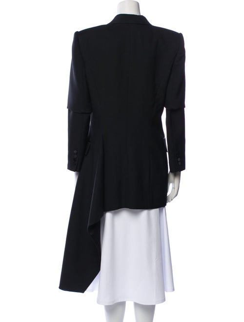 Alexander McQueen Wool Peacoat