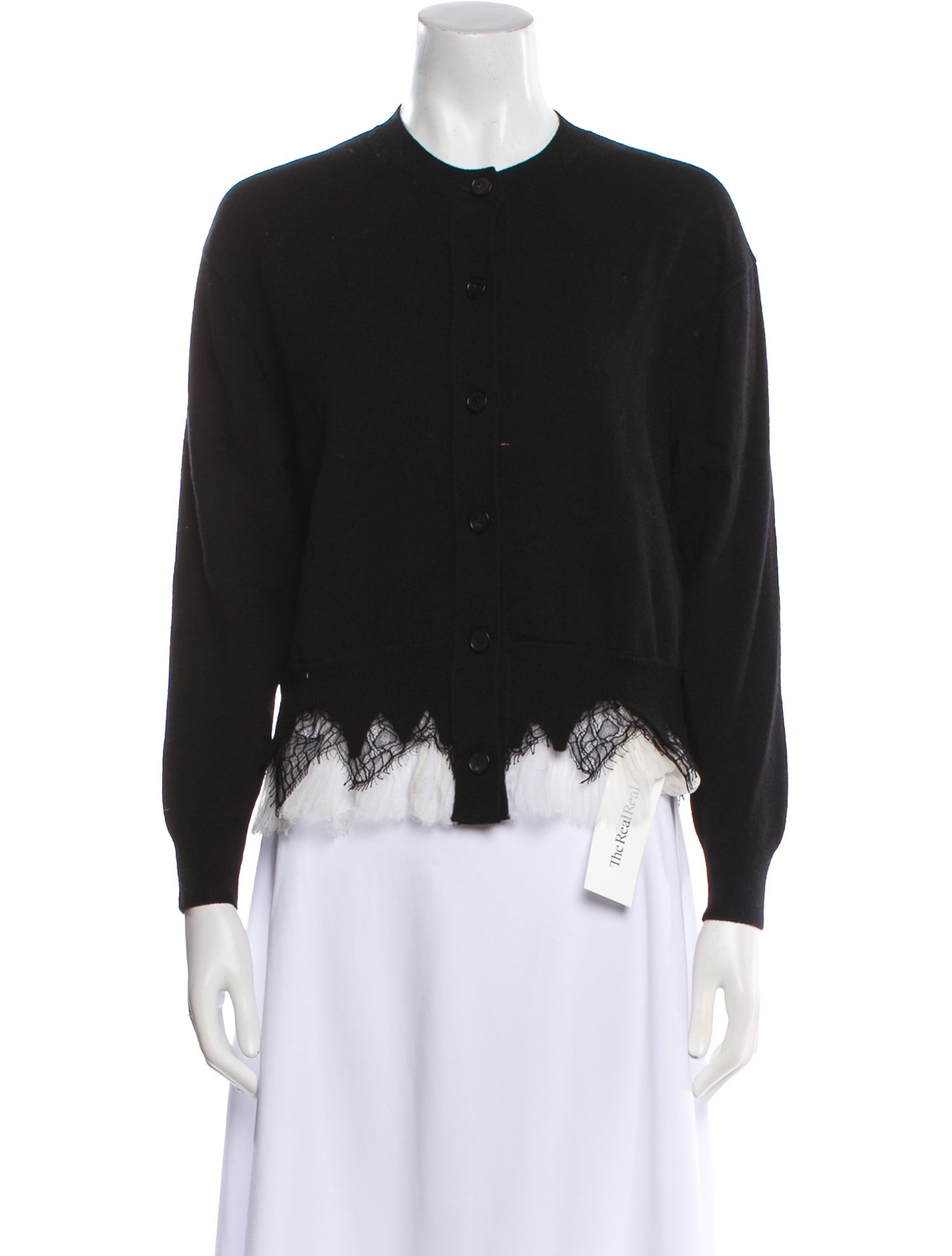 Alexander McQueen Wool Crew Neck Sweater