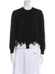 Alexander McQueen Wool Crew Neck Sweater