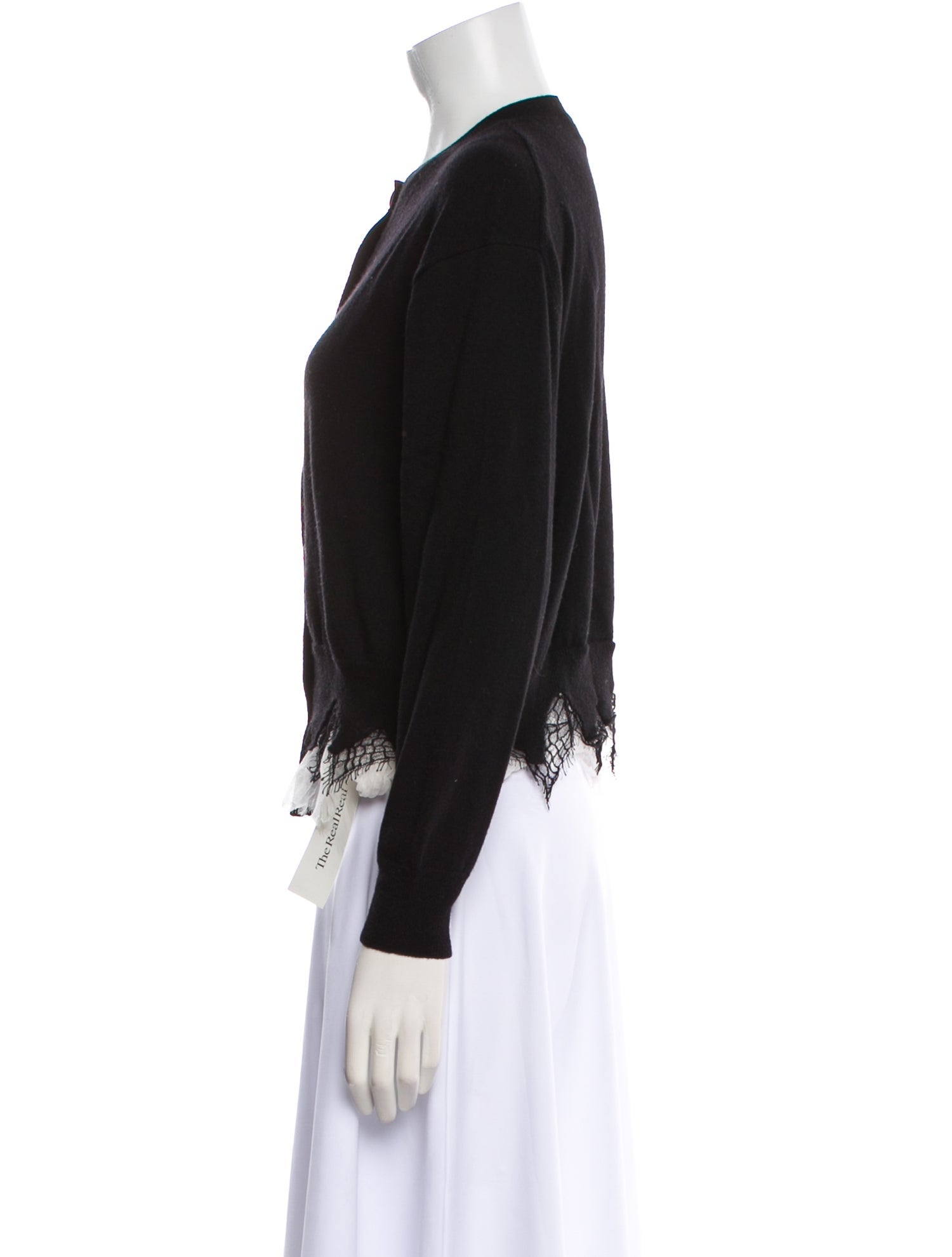 Alexander McQueen Wool Crew Neck Sweater