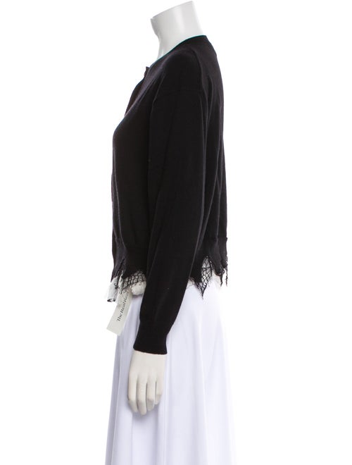 Alexander McQueen Wool Crew Neck Sweater