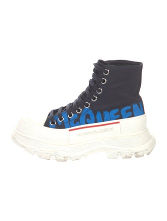 Alexander McQueen Printed Sneakers