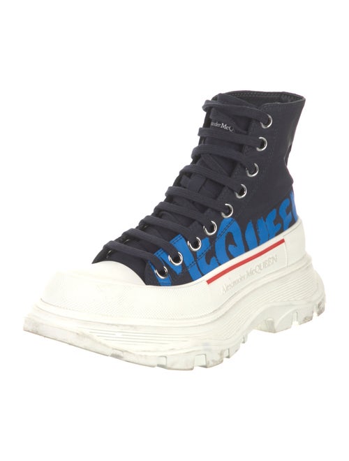 Alexander McQueen Printed Sneakers