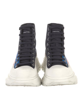 Alexander McQueen Printed Sneakers