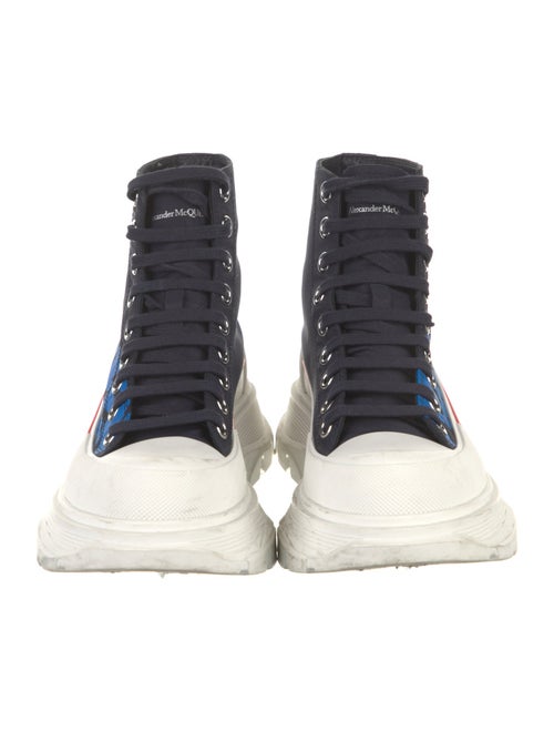 Alexander McQueen Printed Sneakers