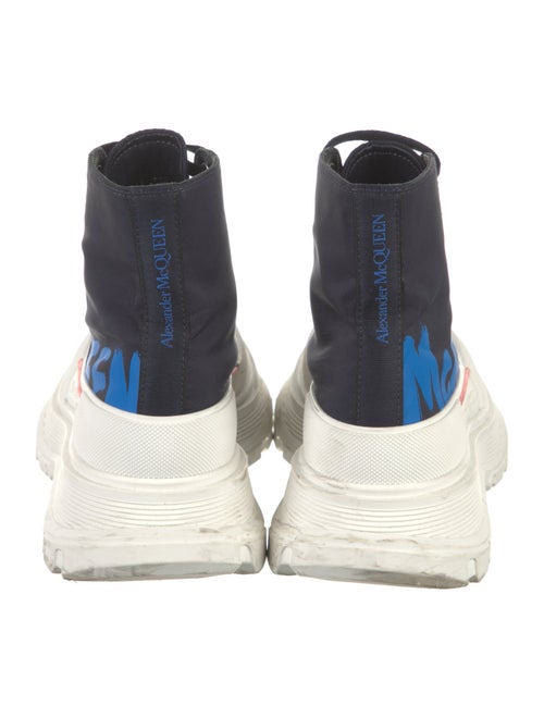 Alexander McQueen Printed Sneakers