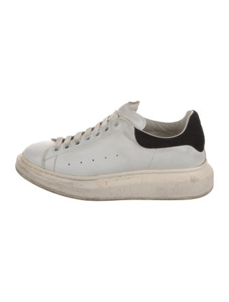 Alexander McQueen Leather Sneakers