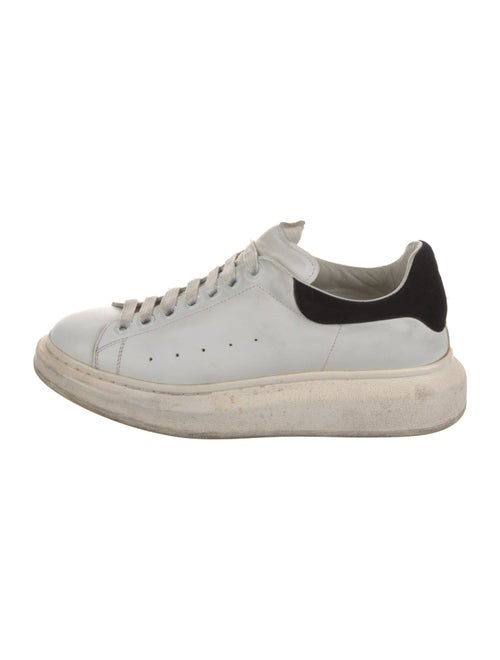 Alexander McQueen Leather Sneakers
