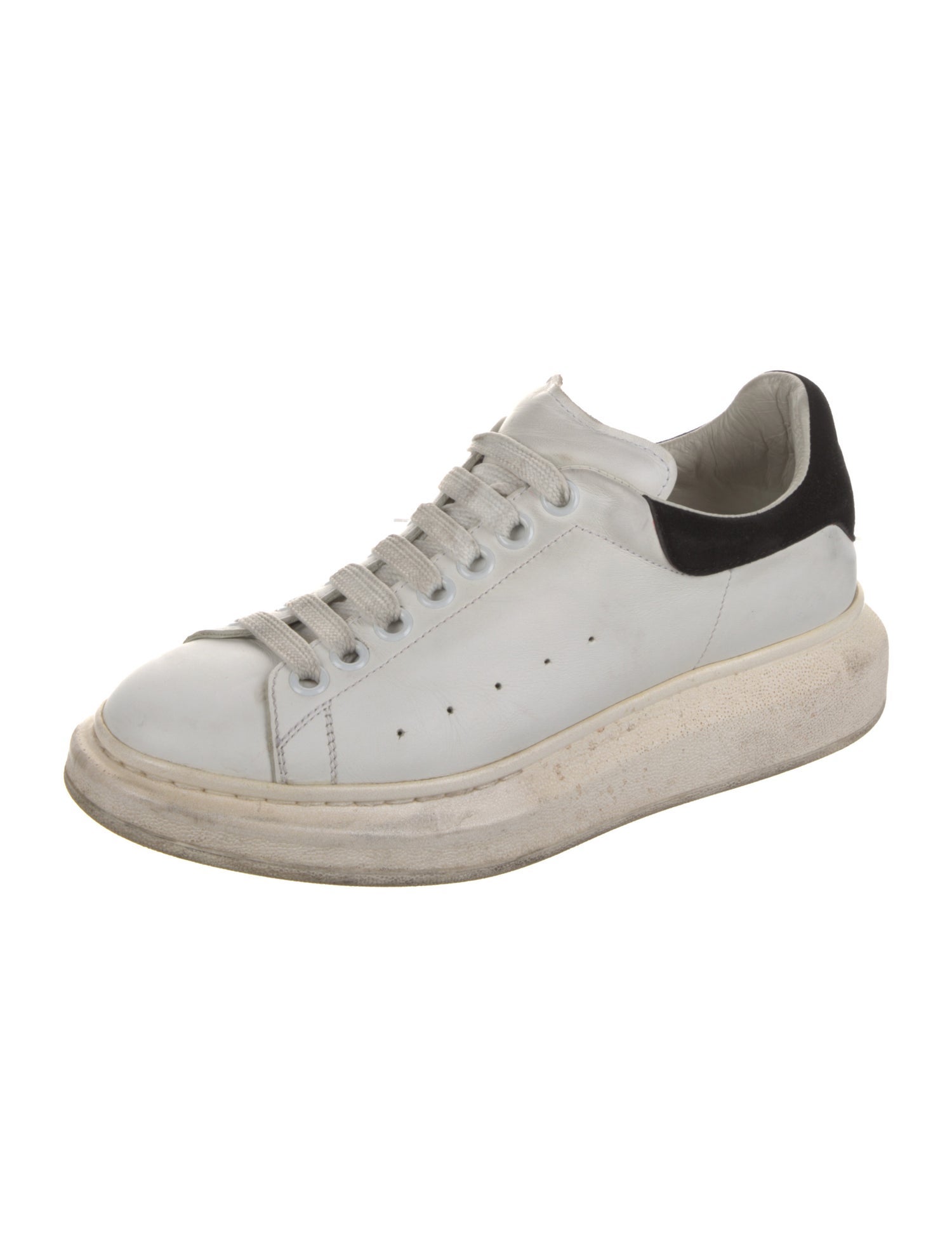 Alexander McQueen Leather Sneakers
