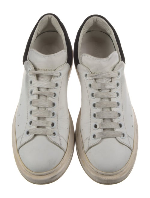 Alexander McQueen Leather Sneakers