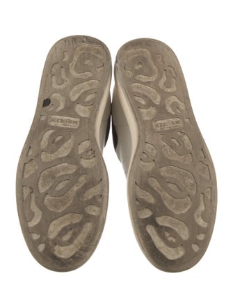Alexander McQueen Leather Sneakers