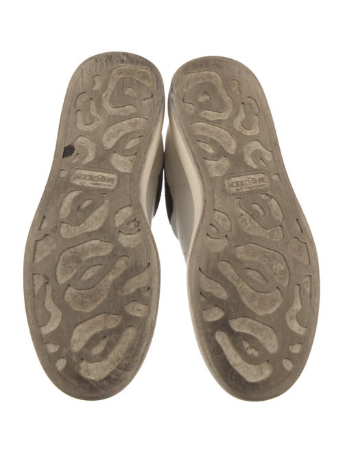 Alexander McQueen Leather Sneakers