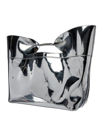 Alexander McQueen Patent Leather Clutch